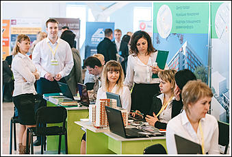 15 апреля 2016 г., Барнаул   "Выставка новостроек" открылась в Барнауле