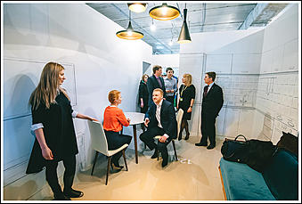 15 апреля 2016 г., Барнаул   "Выставка новостроек" открылась в Барнауле