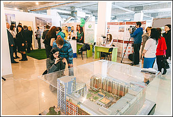 15 апреля 2016 г., Барнаул   "Выставка новостроек" открылась в Барнауле