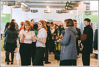 15 апреля 2016 г., Барнаул   "Выставка новостроек" открылась в Барнауле