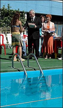 1 июня 2006 г, Барнаул   <P>Спортивный праздник среди воспитанников детских домов</P>