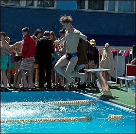 1 июня 2006 г, Барнаул   <P>Спортивный праздник среди воспитанников детских домов</P>