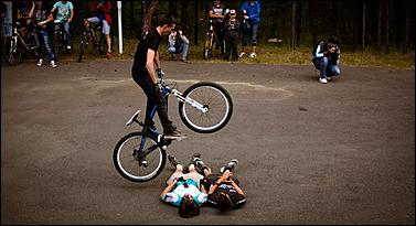 30  июня  2013 г., Барнаул   ВелоDиатлон от DFM