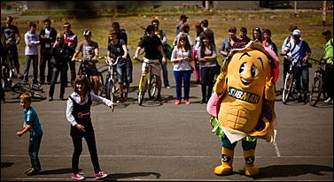 30  июня  2013 г., Барнаул   ВелоDиатлон от DFM