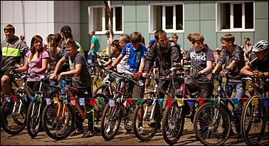 30  июня  2013 г., Барнаул   ВелоDиатлон от DFM