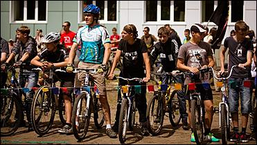 30  июня  2013 г., Барнаул   ВелоDиатлон от DFM
