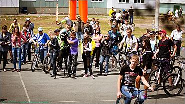 30  июня  2013 г., Барнаул   ВелоDиатлон от DFM