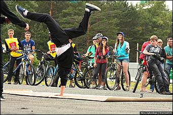 30  июня  2013 г., Барнаул   ВелоDиатлон от DFM