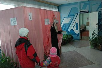 <b> 12 марта 2006г. Барнаул </b> <br>Выборы депутатов в Крайсовет   <P>&nbsp;</P>