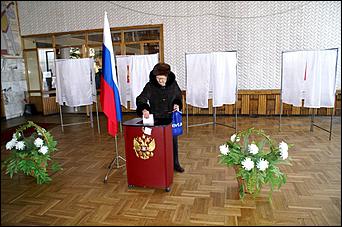 <b> 12 марта 2006г. Барнаул </b> <br>Выборы депутатов в Крайсовет   <P>&nbsp;</P>