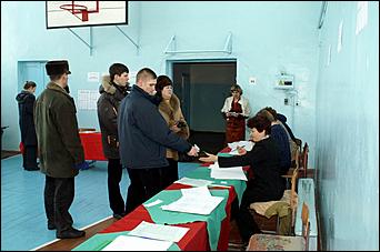 <b> 12 марта 2006г. Барнаул </b> <br>Выборы депутатов в Крайсовет   <P>&nbsp;</P>