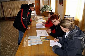 <b> 12 марта 2006г. Барнаул </b> <br>Выборы депутатов в Крайсовет   <P>&nbsp;</P>