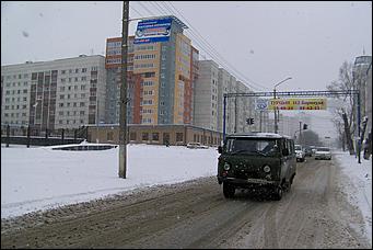 17 апреля 2008 г., Барнаул   "А снег идет..."