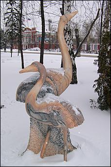 17 апреля 2008 г., Барнаул   "А снег идет..."