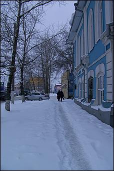 17 апреля 2008 г., Барнаул   "А снег идет..."