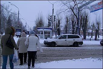 17 апреля 2008 г., Барнаул   "А снег идет..."