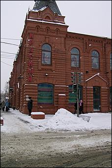 17 апреля 2008 г., Барнаул   "А снег идет..."