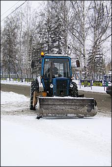 17 апреля 2008 г., Барнаул   "А снег идет..."