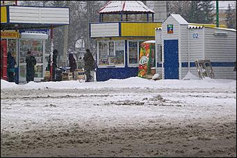 17 апреля 2008 г., Барнаул   "А снег идет..."