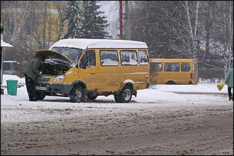 17 апреля 2008 г., Барнаул   "А снег идет..."