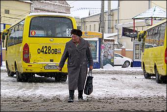 17 апреля 2008 г., Барнаул   "А снег идет..."