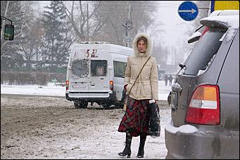 17 апреля 2008 г., Барнаул   "А снег идет..."