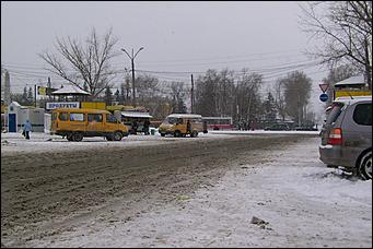 17 апреля 2008 г., Барнаул   "А снег идет..."