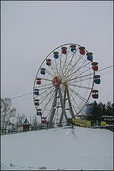 17 апреля 2008 г., Барнаул   "А снег идет..."