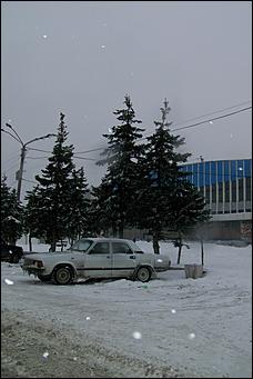 17 апреля 2008 г., Барнаул   "А снег идет..."