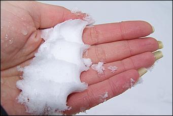 17 апреля 2008 г., Барнаул   "А снег идет..."