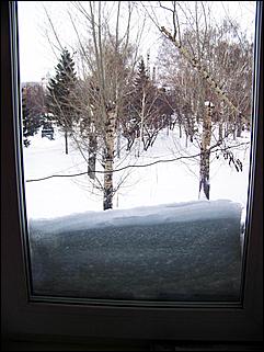 18 января 2009 г., Барнаул   Барнаул завалило снегом