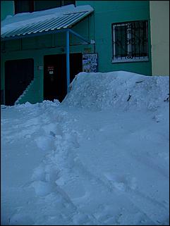 18 января 2009 г., Барнаул   Барнаул завалило снегом