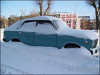 18 января 2009 г., Барнаул   Барнаул завалило снегом