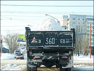 18 января 2009 г., Барнаул   Барнаул завалило снегом