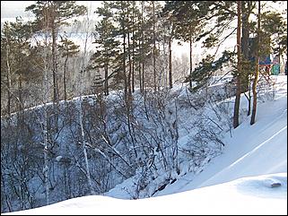 18 января 2009 г., Барнаул   Барнаул завалило снегом