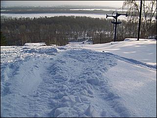 18 января 2009 г., Барнаул   Барнаул завалило снегом