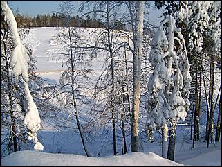 18 января 2009 г., Барнаул   Барнаул завалило снегом