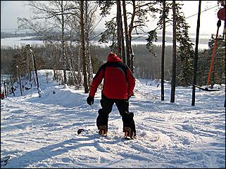18 января 2009 г., Барнаул   Барнаул завалило снегом