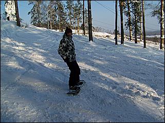 18 января 2009 г., Барнаул   Барнаул завалило снегом