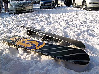 18 января 2009 г., Барнаул   Барнаул завалило снегом