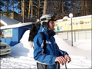 18 января 2009 г., Барнаул   Барнаул завалило снегом