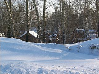 18 января 2009 г., Барнаул   Барнаул завалило снегом