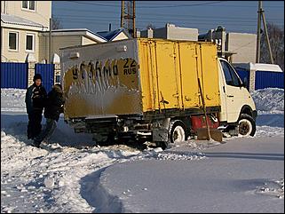 18 января 2009 г., Барнаул   Барнаул завалило снегом
