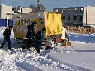 18 января 2009 г., Барнаул   Барнаул завалило снегом