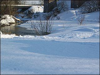 18 января 2009 г., Барнаул   Барнаул завалило снегом