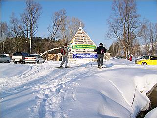 18 января 2009 г., Барнаул   Барнаул завалило снегом