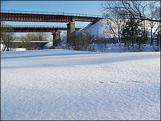 18 января 2009 г., Барнаул   Барнаул завалило снегом