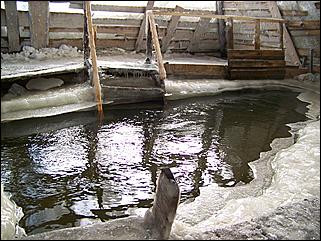 18 января 2009 г., Барнаул   Барнаул завалило снегом