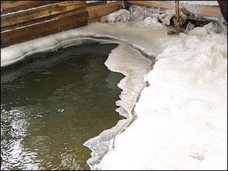 18 января 2009 г., Барнаул   Барнаул завалило снегом