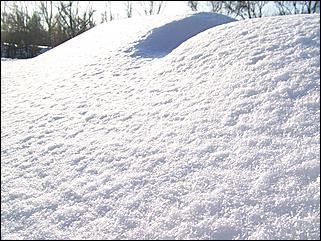 18 января 2009 г., Барнаул   Барнаул завалило снегом